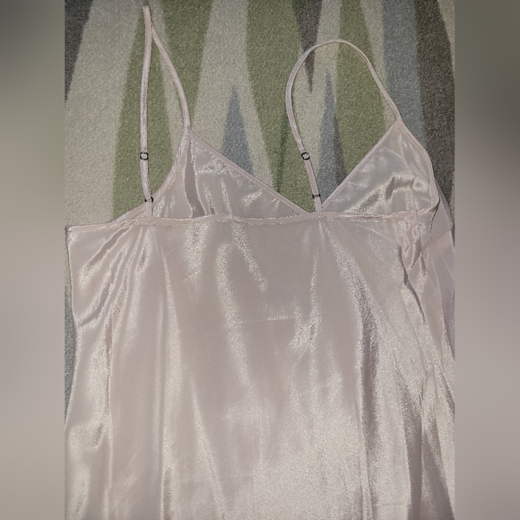 NWT Lucky Brand - Long Sleeve Pink Floral Dress with Slip - Picture 7 of 9